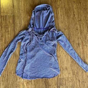 American Eagle Crop Sweateshirt